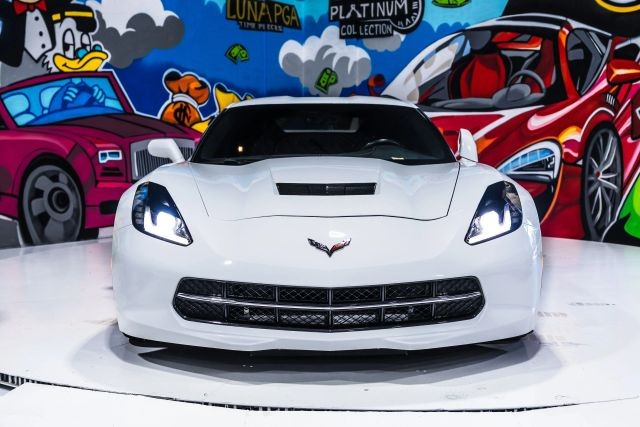 2019 Chevrolet Corvette Stingray Coupe 2D