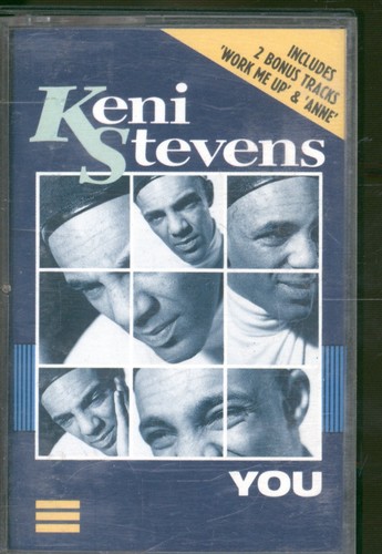 Keni Stevens You cassette UK Debut Edge cassette ZCDB502
