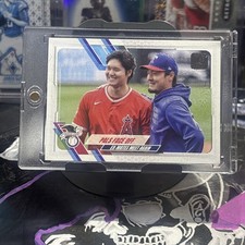 2021 Topps Update Series - Veteran Combos Shohei Ohtani, Kohei Arihara  (RC)