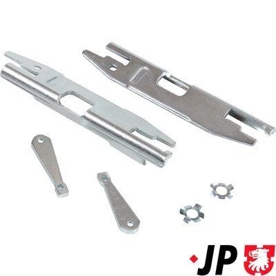 JP GROUP Juego de cambio freno de tambor trasero 1165000210 para VW POLO (9N) - Imagen 2 de 4