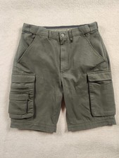 Boy Scouts Of America Shorts Mens 30 Green Convertible Uniform Cargo Classic