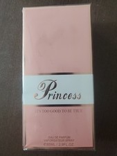 Princess Eau De Perfume High Heel Shoes Pink For Woman 2.9 oz EBC Collection New