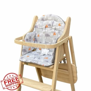 ZARPMA Highchair Cushion Insert Baby High Chair Cover Pad Chair Seat Cushion ...