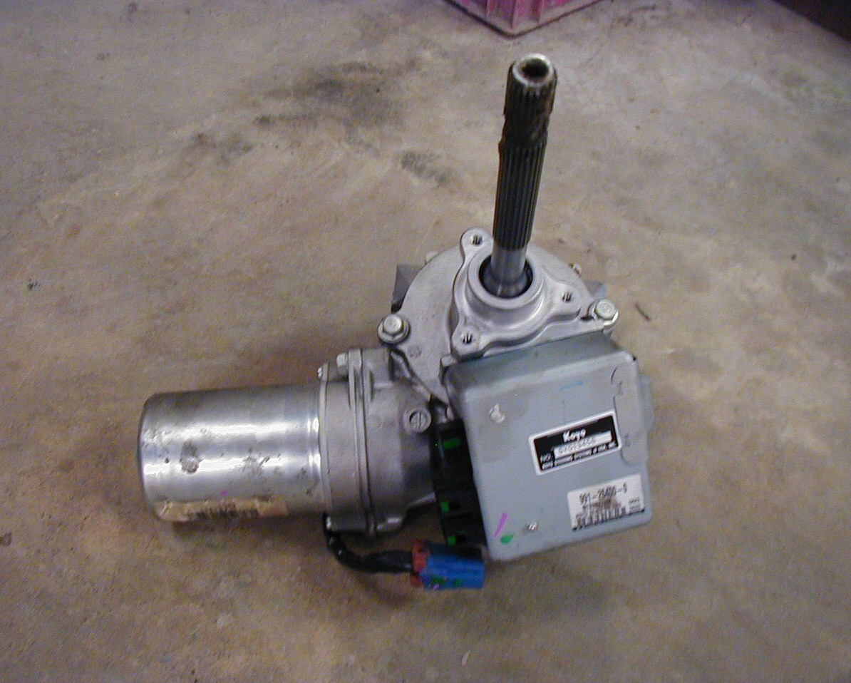 2005-2006 Chevy Equinox Pontiac Torrent Power Steering Pump Motor Assembly