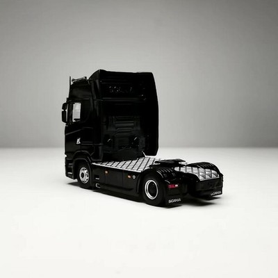MASDI 1:64 SCANIA 770S Truck Tractor Black Diecast Model Toy | eBay