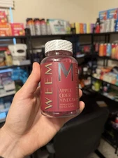 WEEM Apple Cider Vinegar Gummy Caramel Flavor 60 Count