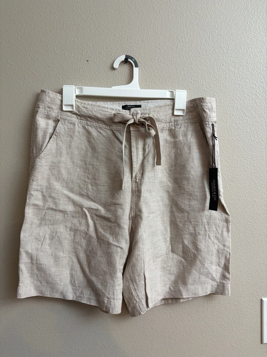 NWOT Roman's Plus Sze Soft Knt Shorts | Khak Knee Length Shorts NWOT Roman's Plus Sze Soft Knt Shorts | Khak Knee Length Shorts