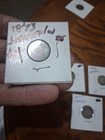 Lot Of 5 Seated Liberty  Dimes Various Years And Conditions — photo 4