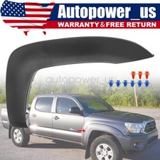 Front Passenger Side Fender Flare Wheel Opening Fits For 2005-2015 Toyota Tacoma
