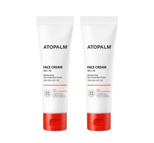 2 x Crema facial ATOPALM 50 ml de Corea - Imagen 1 de 2