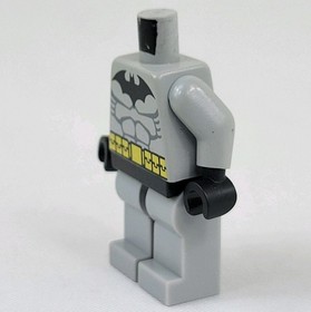 LEGO Batman 2006 Minifigure DC bat001 7780 7779 7782 Incomplete