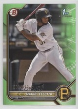 2022 Bowman Prospects Neon Green Border 331/399 Maikol Escotto #BP-52 4k8