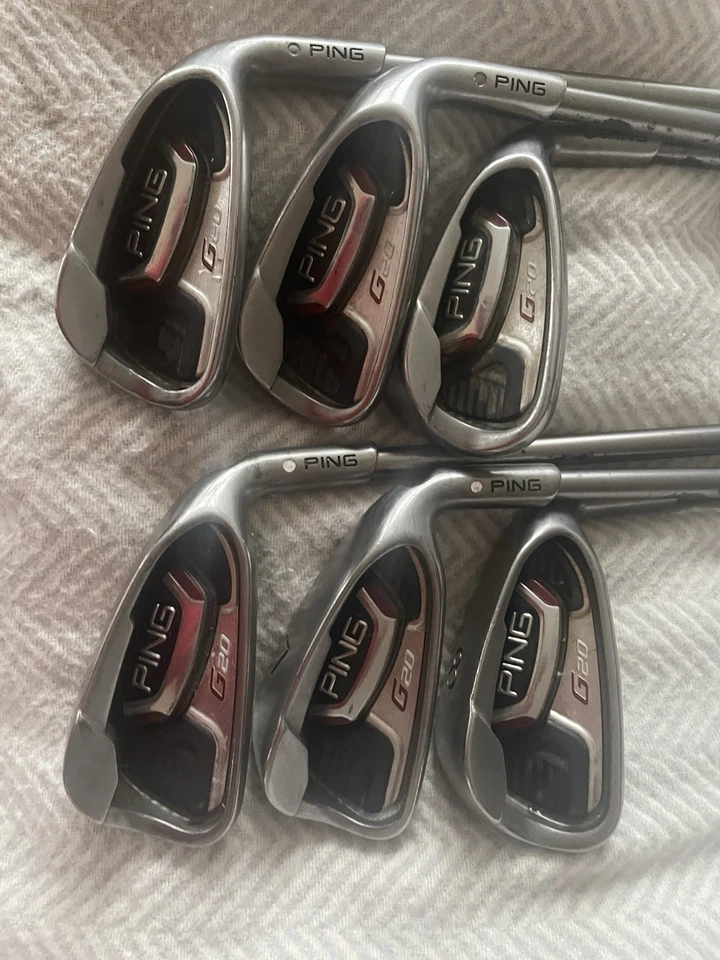 Ping G20 Eisensatz Herren, Gebraucht - Bild 2 von 4