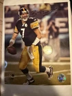 Ben Roethlisberger Autographed 8x10 Photo Steelers Powers Collectibles COA