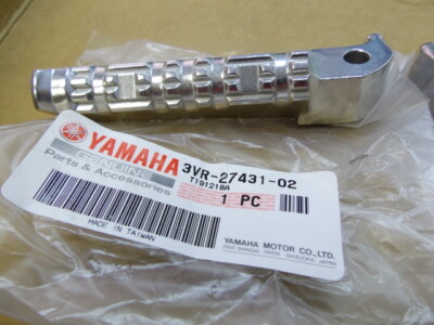 IMP. DEPARTURE 3枚セット Rear Footrest Pn 3Vr-27431-02 For Yamaha for sale online | eBay