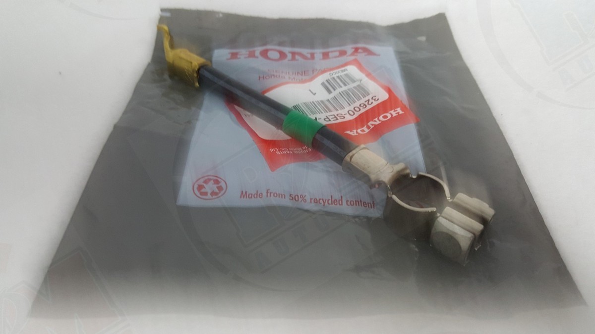 Genuine Negative Battery Cable For 2004-2006 Acura TL - 32600-SEP-A00