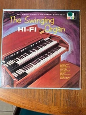 Grand Prix KS-126 Magic Fingers Of Merlin & His Trio The Swinging Hi-Fi Organ Lp