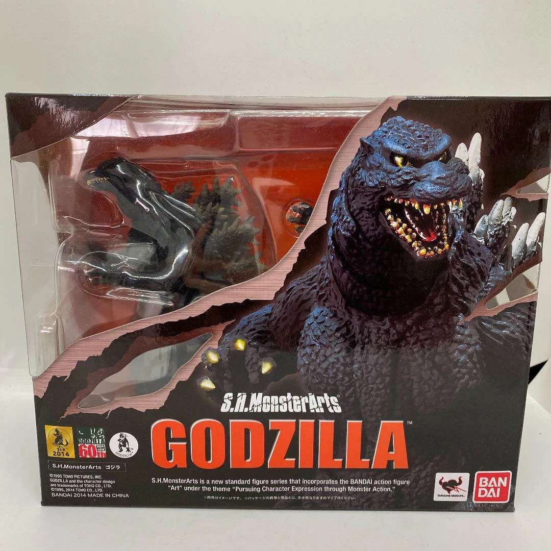 S.H.MonsterArts GODZILLA VS Series Figure Yuji Sakai BANDAI Boxed