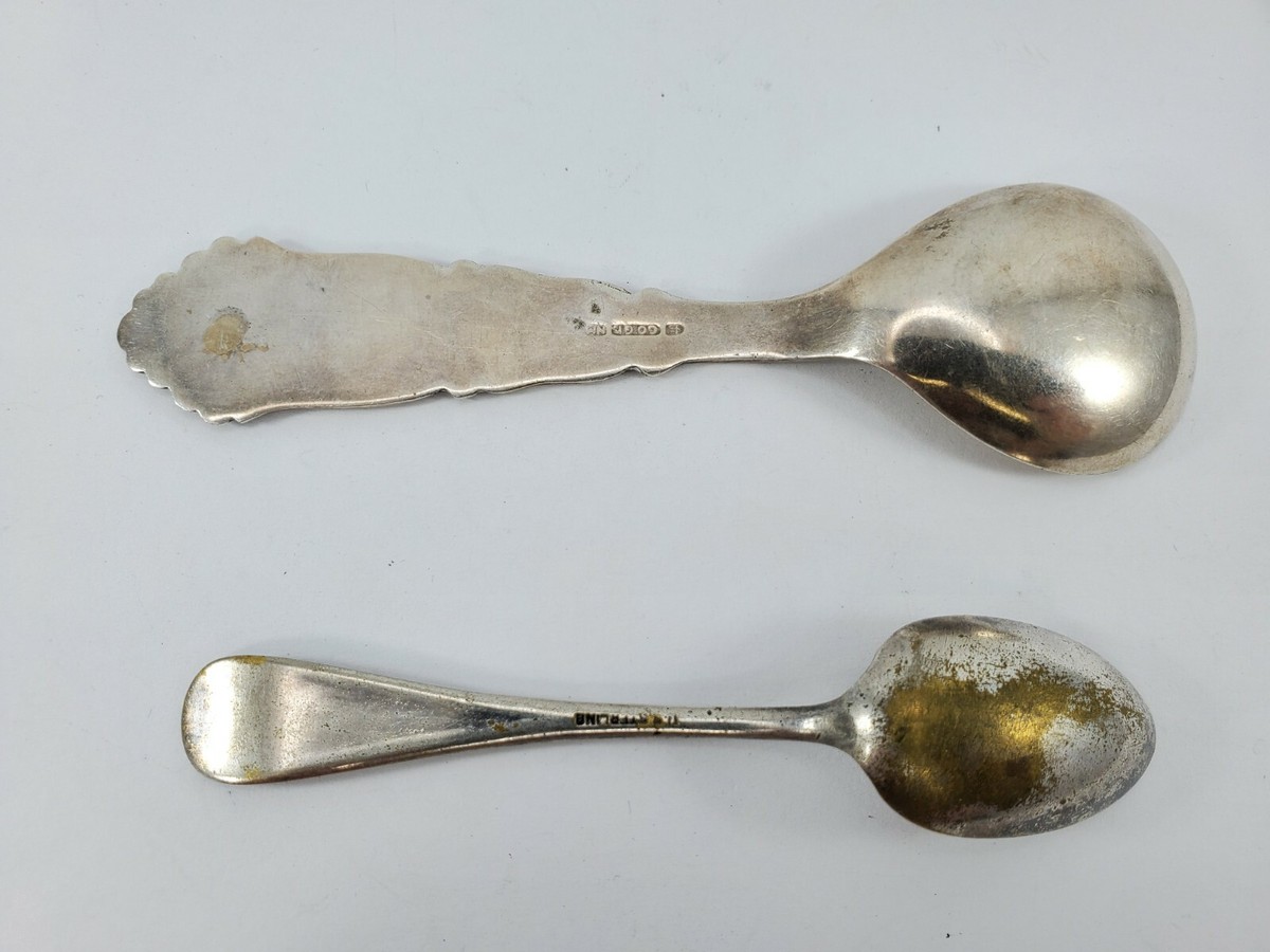 ✴︎Bing 9'4\" Silver Spoon ✴︎インナー、ハードケースセット✴︎ Amazon.com | Cambridge Silversmiths Bourne Mirror Oversized 6