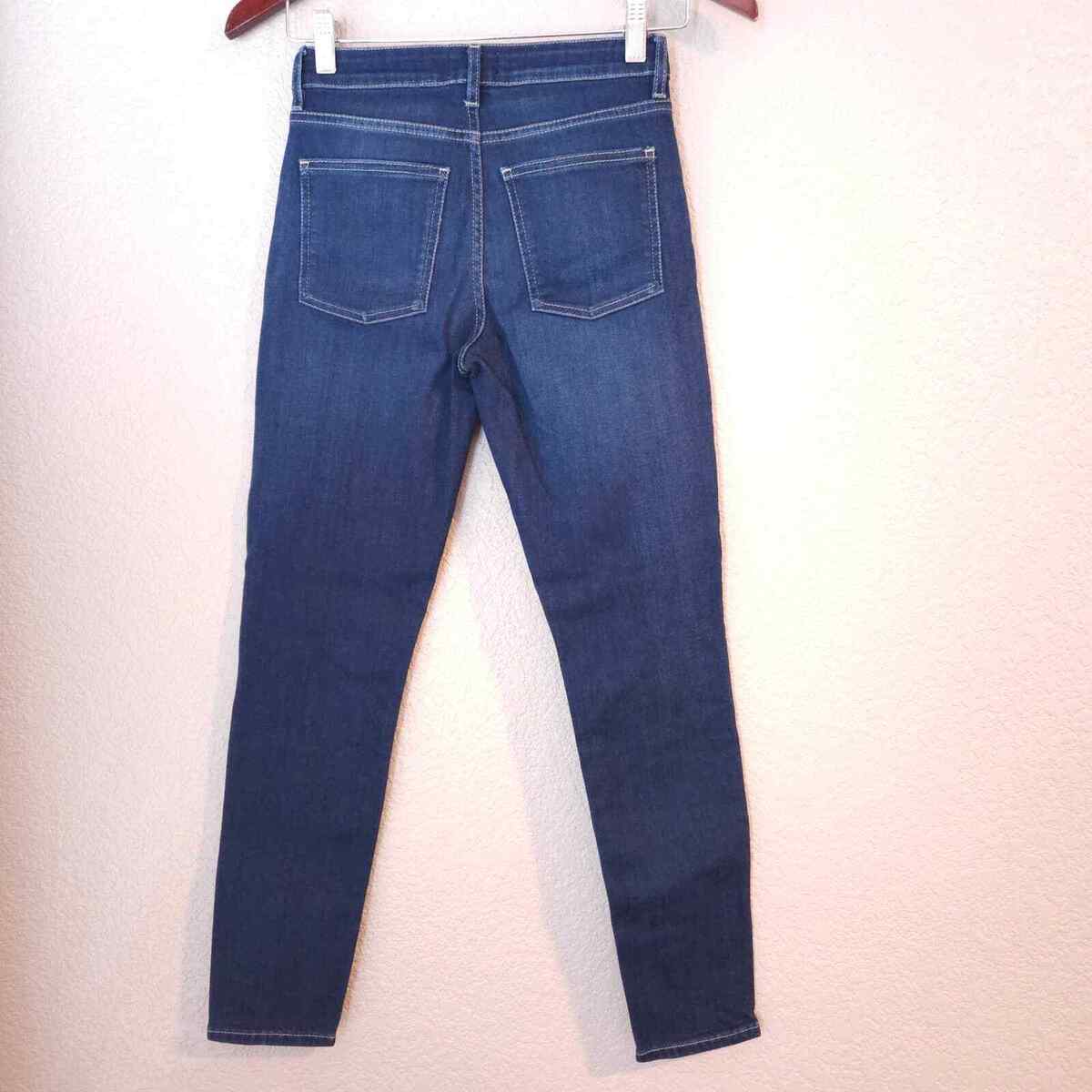 【送料&関税込】Acne Studios Fade Effect Mid-rise Skinny Jea Acne Studios Skin 5 Pure Dark Wash Skinny Jeans 26 32 | eBay