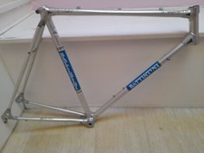 Telaio bici da strada in alluminio 1979 progetto retrò classico