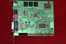 PCI Sound Card, Creative Sound Blaster CT5803.