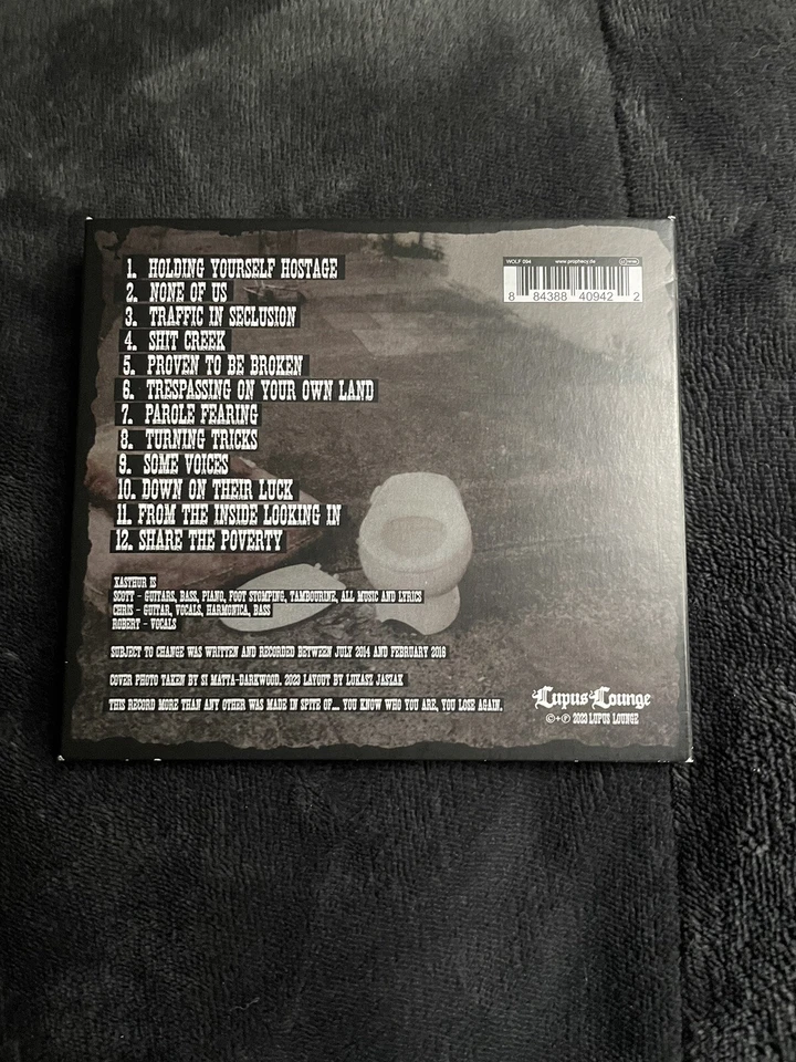 Subject To Change By Xasthur Cd Preowned Foto 2 de 3