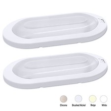 2Pack 12V LED Ceiling Dome Interior Light for RV Trailer Camper Motorhome