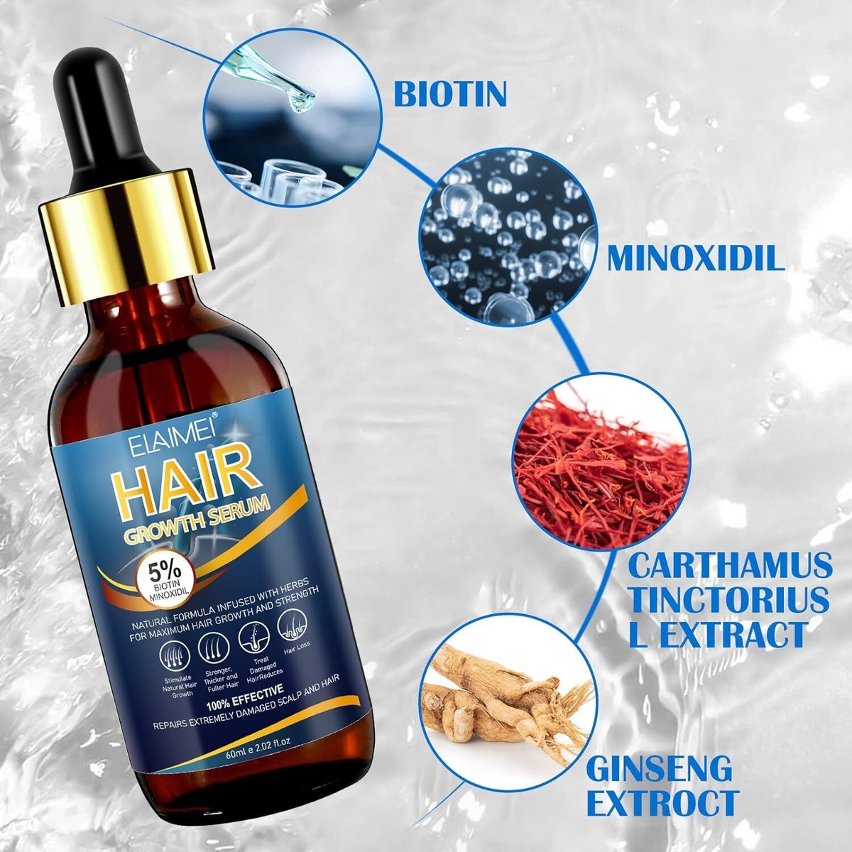 スタイリング剤 GrowBio Lady's Hair Growth Formula スタイリング剤 GrowBio Lady's Hair Growth Formula Amazon.com