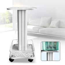 Beauty Salon Machine Stand Rolling Cart Beauty SPA Equipment Trolley Holder