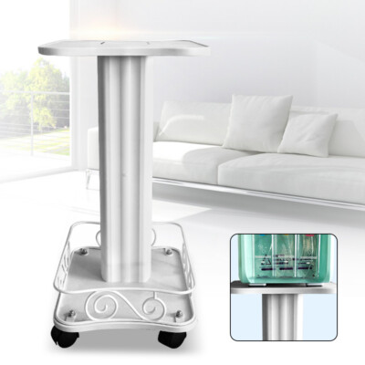 Beauty Salon Machine Stand Rolling Cart Beauty SPA Equipment Trolley Holder