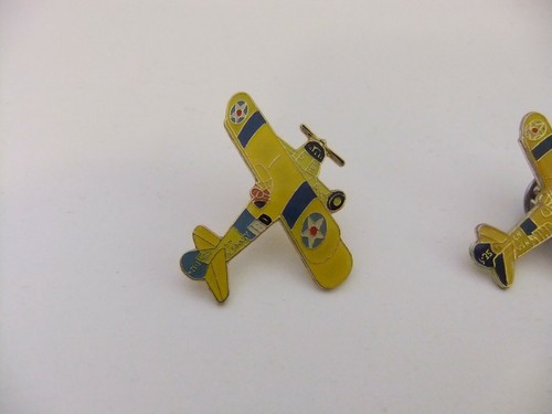 Doppeldecker Flugzeug Pins - Bild 3 von 12