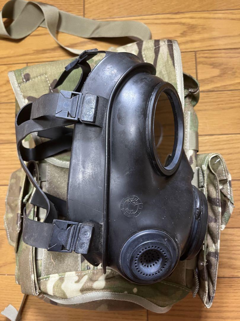 イギリス軍(SAS)S10ガスマスク gasmask AVON　ハンク　バイオ イギリス軍(SAS)S10ガスマスク gasmask AVON ハンク バイオ