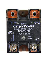CRYDOM DC60D100 Halbleiterrelais | Industrielle Montage | Output  100A 1-60VDC