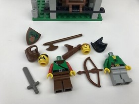 Vintage Lego - Bandit Ambush #6024  w/Instructions - 100% Complete!