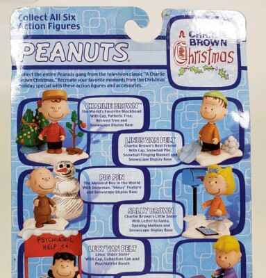 コレクション CHARLIE BROWN's Christmas Delivery A Charlie Brown Christmas Peanuts ReAction Figure Holiday