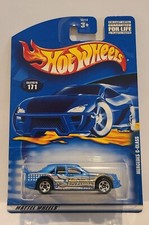 Hot Wheels Mercedes C-Class card 2001-171 5 spoke variation
