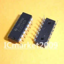 2 PCS TLC274CN DIP-14 TLC274 Quad Single Supply Operational Amplifier Chip IC