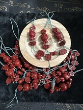 6 Pieces Hello Kitty Cinnabar Keychain Phone Accessories Lot Bundle