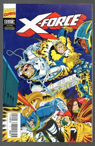 X-FORCE - Version Intégrale Lot de 9 Comics MARVEL Sémic 1992 VF / TBE - Photo 7/10