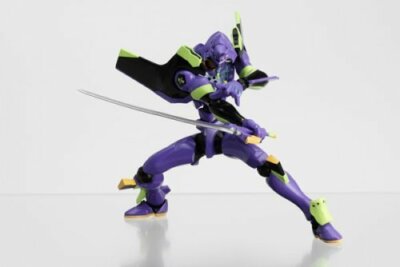 Revoltech Yamaguchi No.04 EVA-01 Test type Figure Evangelion