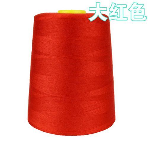 8000 Yards Sewing Thread Polyester Spool Threads Big Roll Floss Stitching String - Picture 10 of 43