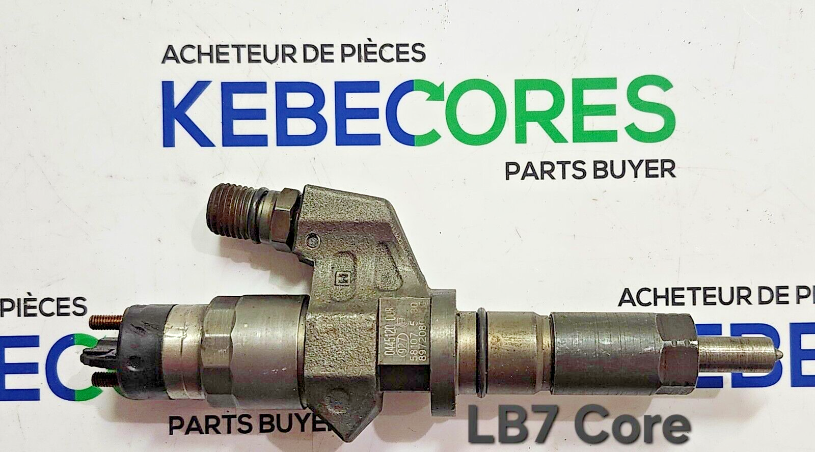 01-04.5 Chevrolet GMC Duramax LB7 6.6L CORE Diesel Injector Single 2001-2004.5