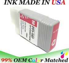 VividColors Compatible ink cartridge PFI107 Magenta for Canon ipf670