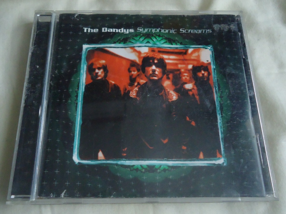 The Dandys Symphonic Screams CD ALBUM (L)