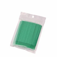 100 Pcs Dental Micro Brush Disposable Materials Tooth Applicators Medium 2.0mm