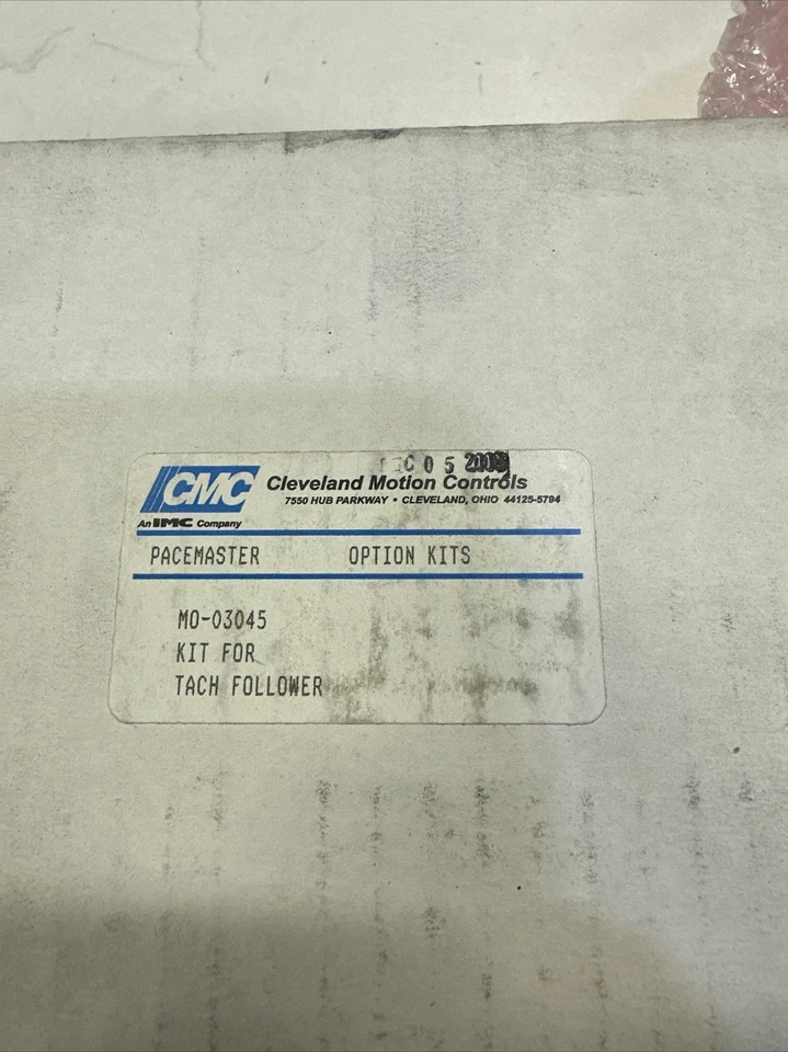 CLEVELAND MOTION CONTROL MO-03045  S88 - Image 2 of 3