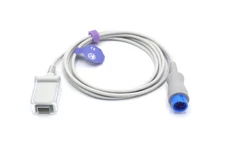 Mindray Compatible Adapter 0010-20-42710 SpO2 7 Pin Adult - Same Day Shipping