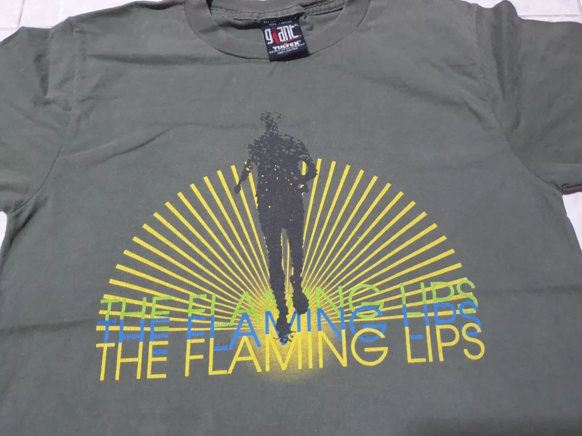 Rare 1999 THE FLAMING LIPS Vintage T Shirt Size M
