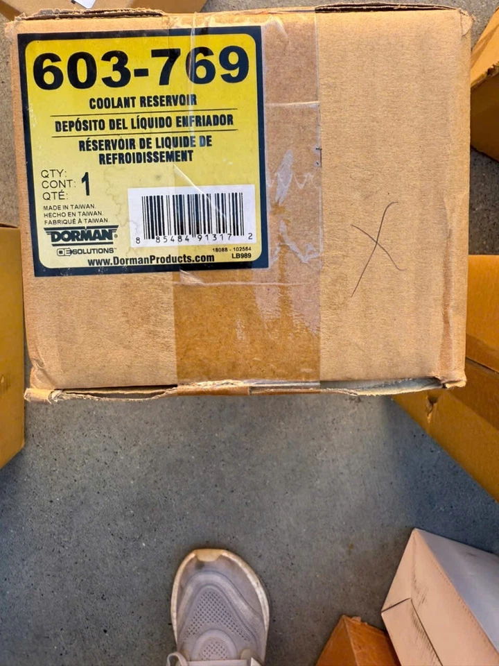 Depósito de refrigerante no presurizado Dorman 603-769 para Subaru Legacy Outback 05-19 Foto 2 de 2
